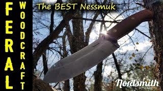 The Nordsmith Canteen Knife  The Best Nessmuk Knife Ive Used [upl. by Yeslaehc]