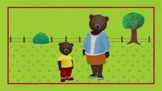 Petit Ours Brun – Comptine et devinettes pour mimer les animaux [upl. by Barby987]