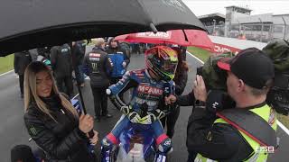 ONBOARD ACTION Bennetts BSB Race 1 from Donington Park  The Showdown [upl. by Iolenta]