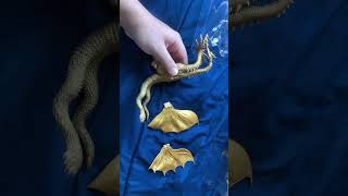 Godzilla destroy all monsters unboxing 2 ghidorah assembled [upl. by Simmons411]