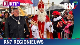 Sinterklaasintocht Nijmegen 2023  RN7 REGIONIEUWS [upl. by Errot]