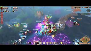 Albion Online Cape Dancers  Bridled Fury POV  Cape Dancers vs La Chasse [upl. by Somisareg419]