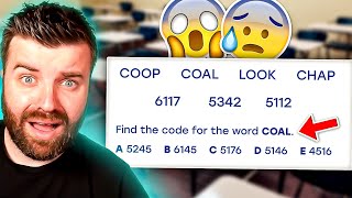 Solve These IMPOSSIBLE Questions With One Simple Trick 11 Verbal Reasoning codes [upl. by Marsland]