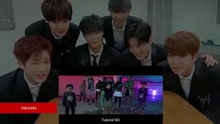 Korea REACTION BTS방탄소년단  MIC Drop  Gen Halilintar Cover Steve Aoki Remix 11 KIDSMom [upl. by Erdeid884]