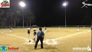 2024 Under 14 Boys Queensland Championships  Rockhampton vs Redlands [upl. by Enixam]