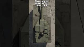 Most Iconic Tanks Of All Time Pt1 warthunder shorts [upl. by Leif]