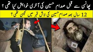 Iraqi President Saddam Hussein Story In Urdu  Sadar Saddam Hussain Ki Kahani [upl. by Akira549]