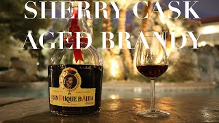 GRAND DUQUE DALBA Brandy Review No 41 [upl. by Anderea]