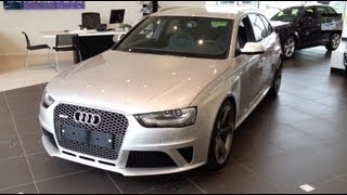 Audi A4 RS4 Quattro 2015 In depth review Interior Exterior [upl. by Clary]