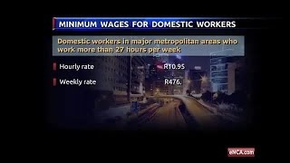 Minimum wage for domestic workers adjusted [upl. by Cara]