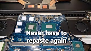 XPS 9570 repaste and undervolting part 2 [upl. by Enna]