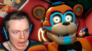 Five Nights at Freddys Security Breach FULL GAME and ENDING [upl. by Sherborne]