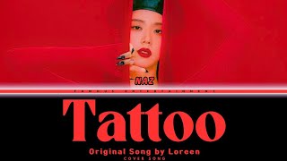 Loreen  Tattoo Cover by Naz loreen [upl. by Naujik]