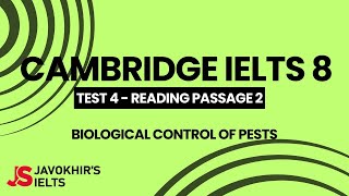 Biological control of pests  Cambridge IELTS 8 Test 4 Reading Passage 2 [upl. by Zealand]