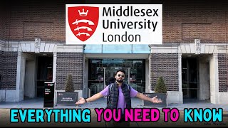 Middlesex University London  Student Review amp Tour  Medical  Business School  Indie Traveller [upl. by Aliuqa]