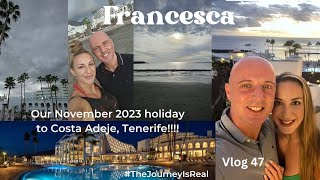 Holiday to Costa Adeje Tenerife 21st November 2023  28th Guayarmina Princess Hotel [upl. by Mandler423]