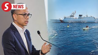 Issues related to South China Sea to be ironed out via diplomatic channels says Fahmi [upl. by Scotty]