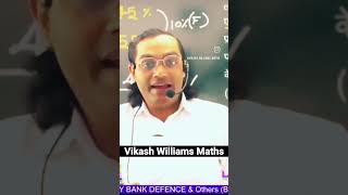 Vikas Williams sir maths motivation [upl. by Luas]