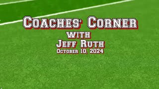 Coaches Corner 10102024 [upl. by Pressman752]