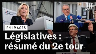 Législatives 2022 🇫🇷 Résultats et résumé du second tour [upl. by Campy]