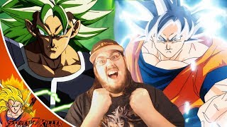 DRAGON BALL SUPER MOVIE  FAN FILM  Origin of the Saiyans REACTION [upl. by Lash726]