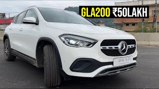 Mercedes GLA 2023 On Road Price Features Interior and Exterior Review [upl. by Eilyak]