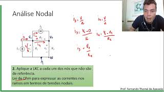 Circ Eletricos 31  Análise Nodal [upl. by Codel792]