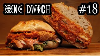 One Dwich 18  Sandwich Mozzarella panée [upl. by Blossom]