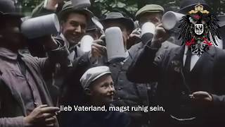 German Patriotic Song Die Wacht am Rhein [upl. by Fayre300]