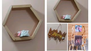 Three different ice cream craft Tutorial 😀 [upl. by Elamor176]