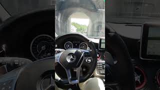 MercedesBenz A45 stage 4XX sound tunnels automobile viral hund pourtoi fast japan travel [upl. by Ainslee246]