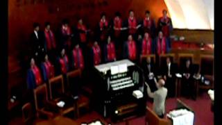 Coro Felix Mendelssohn  La Majestad y Gloria  Gracias a Dios [upl. by Loresz]