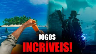 TOP 10 MELHORES JOGOS DESCONHECIDOS QUE VOCÊ DEVE JOGAR [upl. by Atekan]