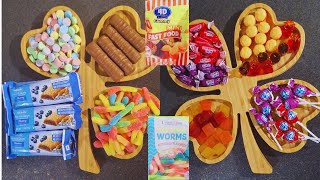 ASMR UNBOXING Sweets Platter Extravaganza [upl. by Schlessinger519]