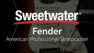 Fender American Professional Stratocaster Guitar Review [upl. by Brynn]