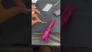 How to use a Hyaluron pen to do needless lip filler   Hyaluron pen tutorial hyaluronpen [upl. by Eitirahc921]