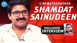 Cinematographer Shamdat Sainudeen Exclusive Interview  Talking Movies with iDream 54 [upl. by Duwe247]