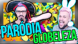 PARÓDIA GLOBELEZA  Sem dinheiro pra folia  Diva Depressão [upl. by Jumbala]