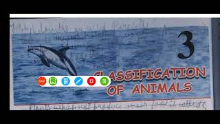 class 7 biology chapter 3 Classification of Animals [upl. by Laemsi]