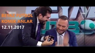 Beyaz Futbol Komik Anlar  12 Kasım 2017 [upl. by Yantruoc705]