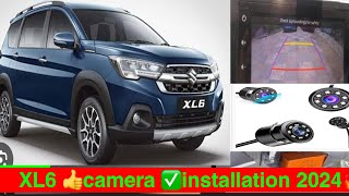 XL6 2024 modal Camera inastall✅xl6 new model 2024 camera kase lagaye👍xl6 zeta rear camera install [upl. by Ocin]