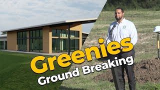 Greenies Urban Farm Groundbreaking Ceremony [upl. by Terti972]