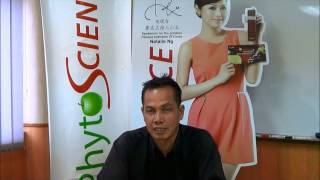 PhytoScience Testimony  Razali Lassim [upl. by Willcox768]