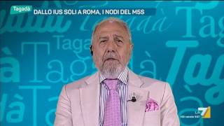 Antonio Caprarica M5S in confusione laccusa alla Raggi è molto pesante [upl. by Gosney615]