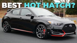 2021 Hyundai Veloster N DCT  Review  rideXdrive [upl. by Noyerb]