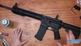 Project SPR Special Purpose Rifle  Troy Alpha Rail Install [upl. by Maureene]