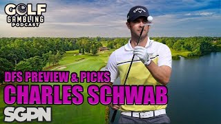 2024 Charles Schwab Challenge DFS Picks [upl. by Liew522]