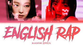 BLACKPINK Jennie amp Lisa  English Rap Parts 2023 UPDATE Color Coded LyricsEng [upl. by Martelli]