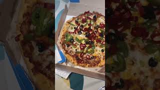 Dominos Pizza 🍕🤤 Ushasharmavlogs [upl. by Dnomaid]