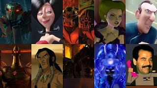 Defeats of my Favorite Animated Non Disney Movie Villains Part XI [upl. by Eceer]